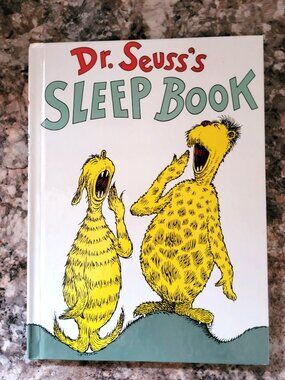 Dr Seuss's Sleep Book-Large Size